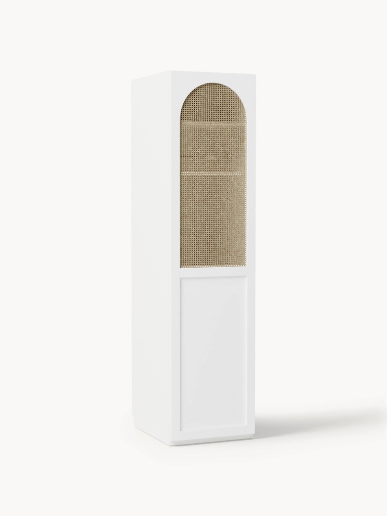 Roupeiro modular com porta articulada Jeanne, L 50 cm, vários tamanhos