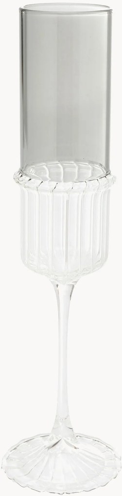 Copos de champanhe Noelle, conjunto de 6