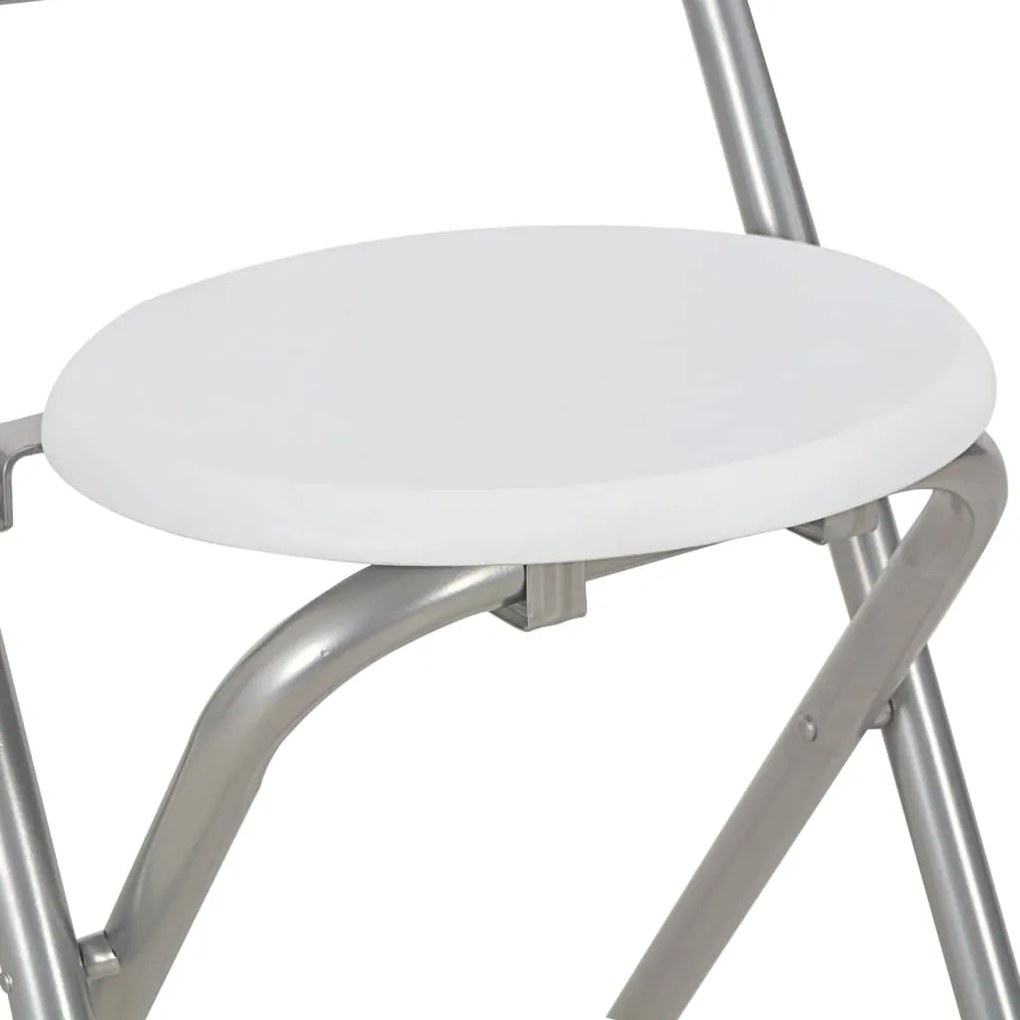 3 pcs conjunto de bar com prateleiras de madeira e aço branco