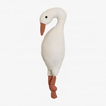 Almofada Infantil De Algodão Korivi Branco - Sklum
