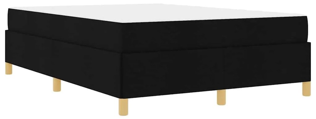 Cama Box Outros Preto e Branco e Preto 140 x 200 cm tecido