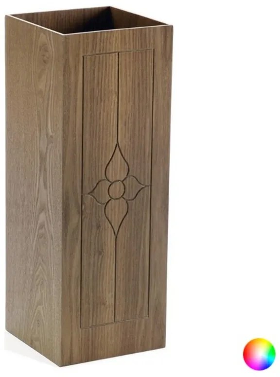 Suporte Guarda Chuva Madeira Mdf (16,8 X 46 X 16,8 cm) Branco