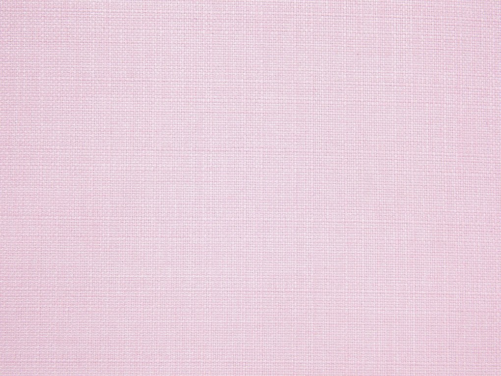 Poltrona em tecido rosa DRAMMEN Beliani