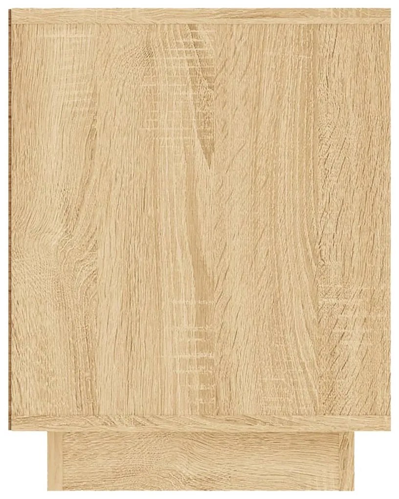 Móvel de TV 80x35x45 cm derivados de madeira carvalho sonoma