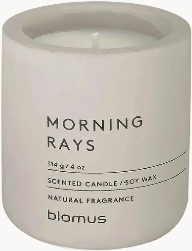 Vela perfumada Fraga (raios de sol)