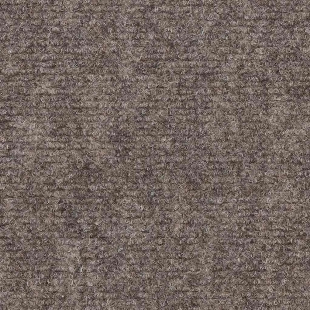 Tapetes de escada autoadesivos 30 peças 60x25 cm bege retangulares