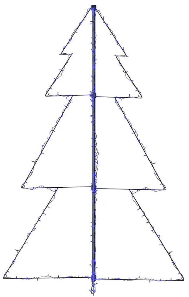 Árvore de Natal em cone 200 LEDs 98x150 cm interior e exterior