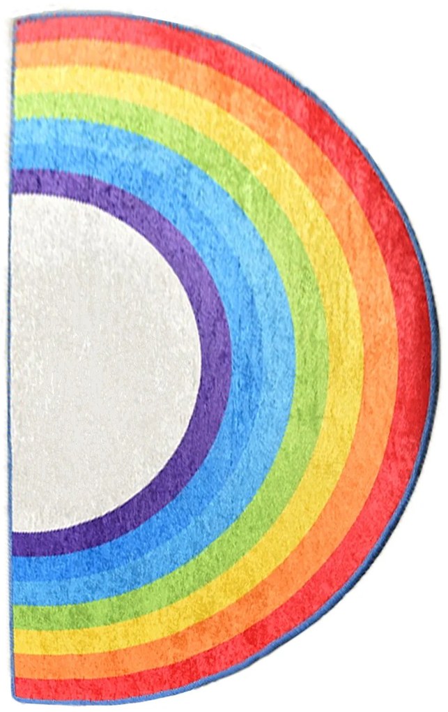 Carpete Rainbow – Multicolor – 85x160 cm | Tribo Home