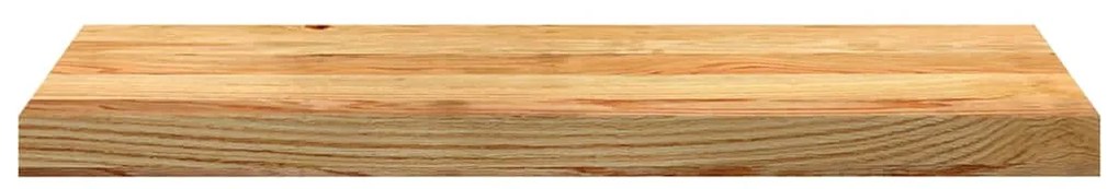 Tapetes de escada 8 pcs 70x30x2 cm carvalho castanho-claro
