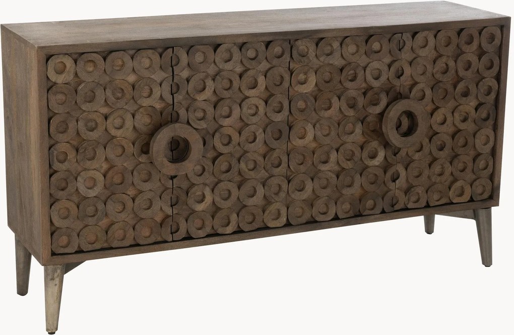 Aparador em madeira de manga Eleonora