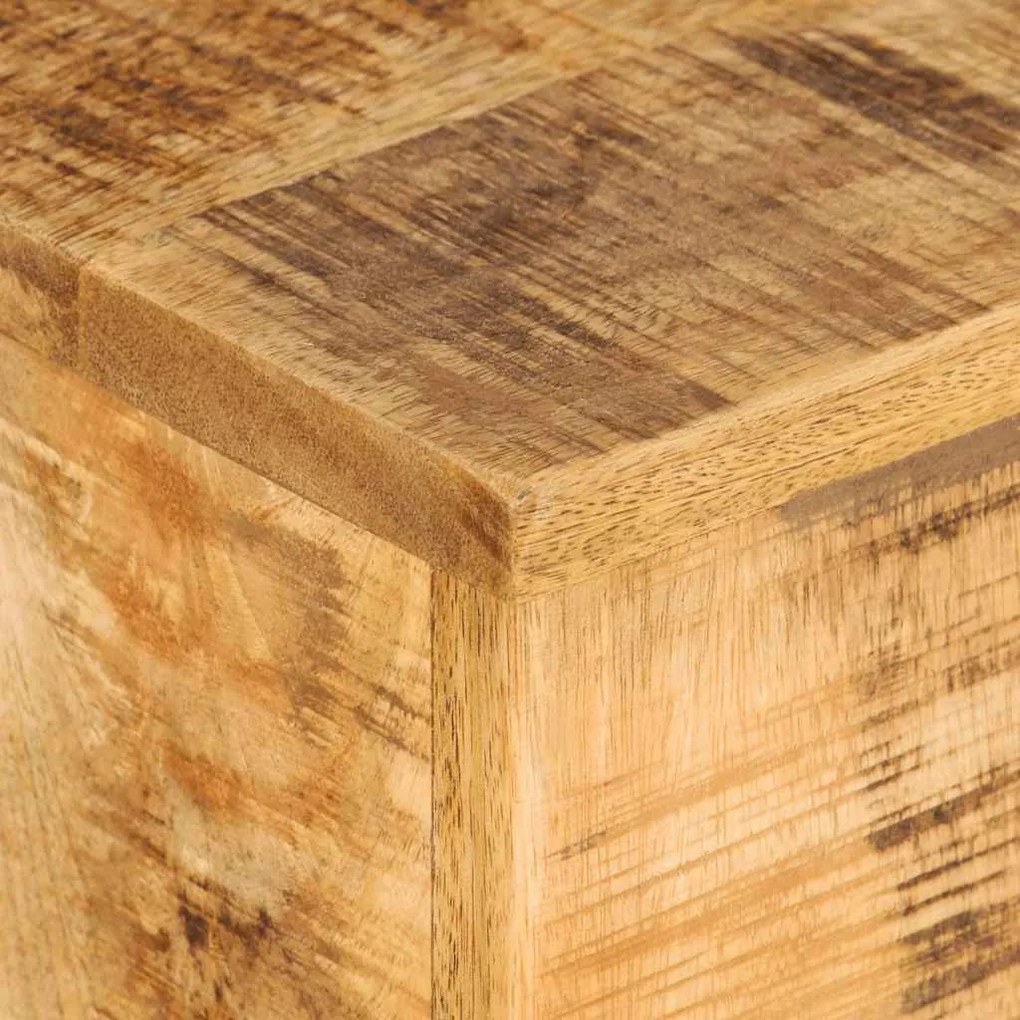 Suportes para plantas 2 pcs madeira de mangueira maciça