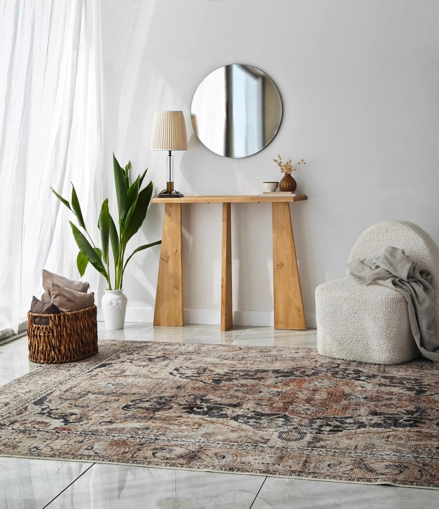 Cômoda Cleopatra – Carvalho – 100 cm x 83 cm x 28 cm
