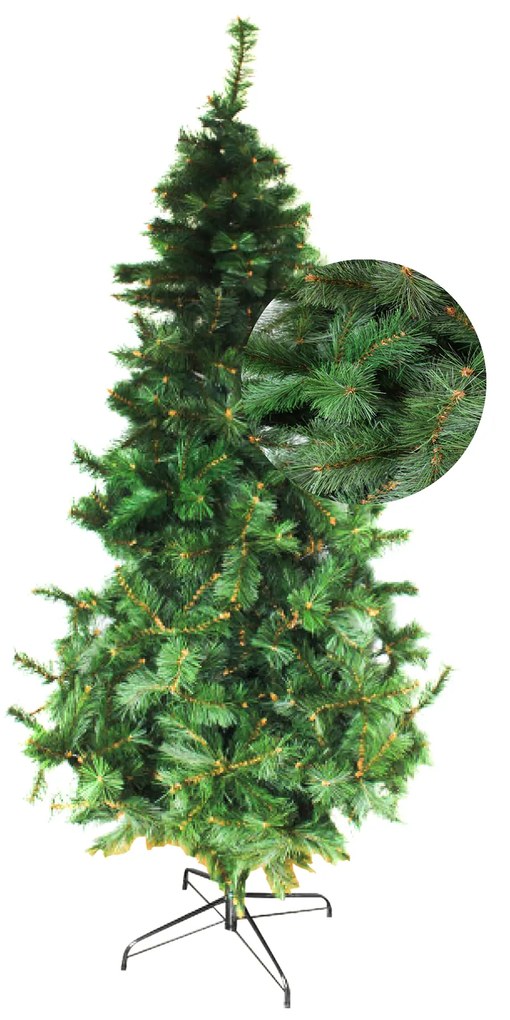 Árvore Natal Verde 240cm