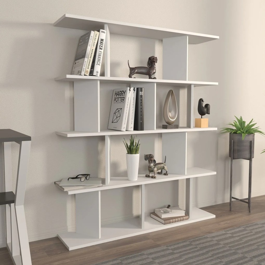 Estante Grace – Branco – 120x141x24,6 cm