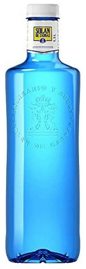 Água Mineral Natural Solan De Cabras (1,5 L)