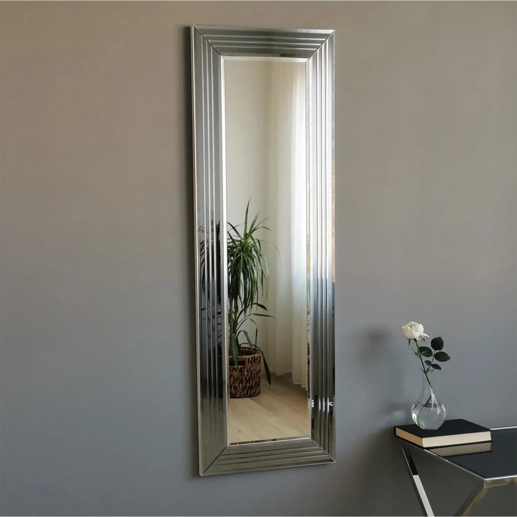 Espelho A302D – Prateado – 40x120 cm
