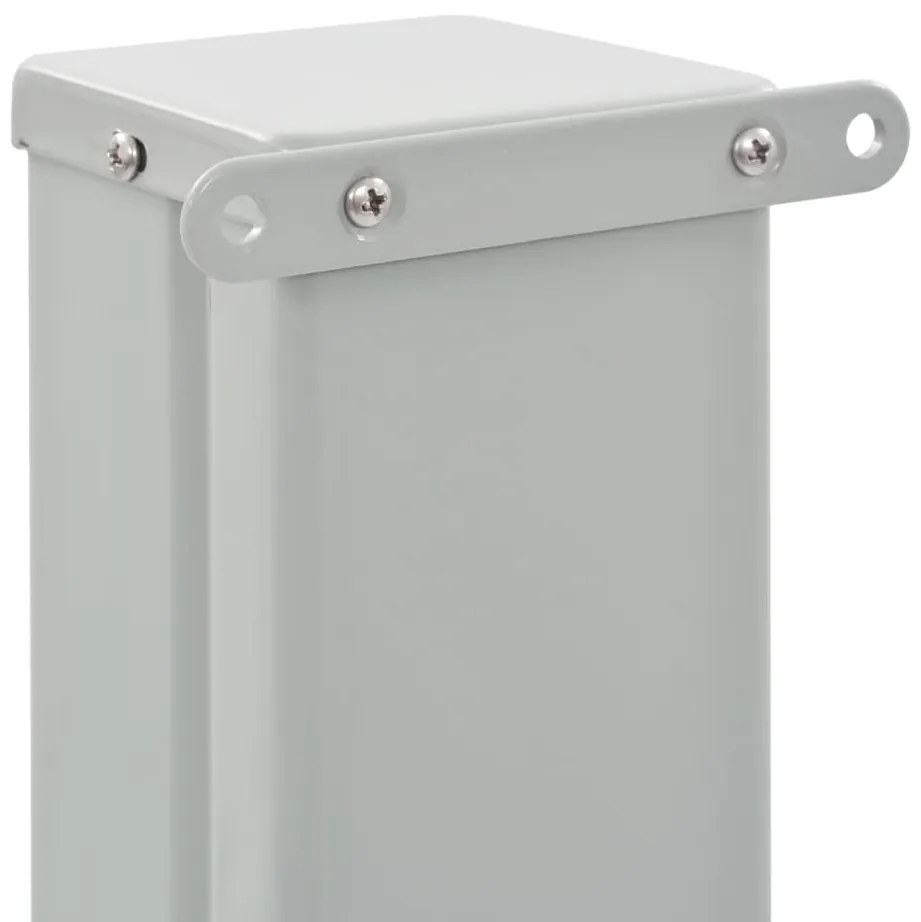 Toldo lateral retrátil para pátio 160x300 cm creme