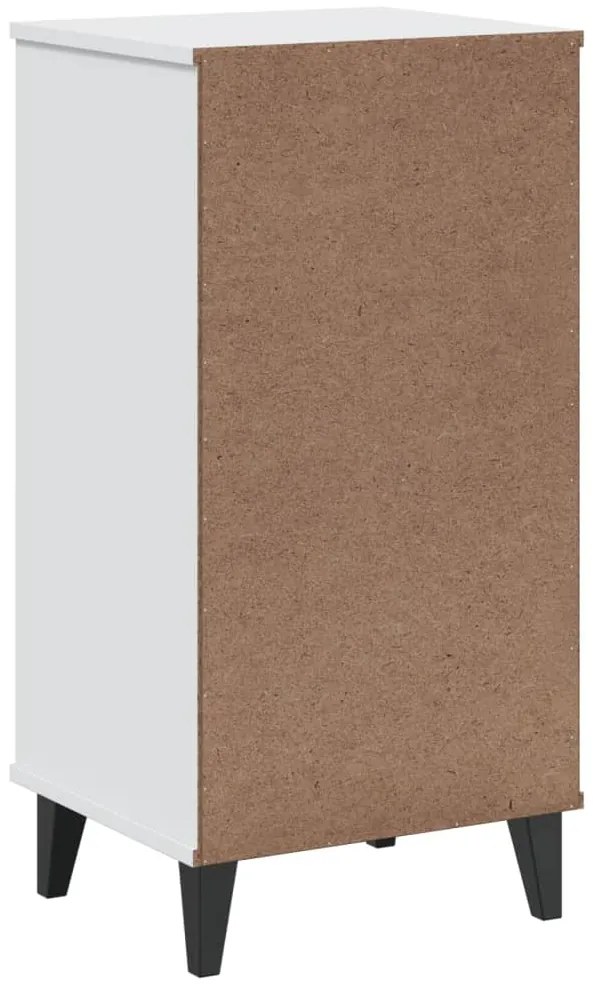 Mesa de cabeceira VIKEN derivados de madeira branco