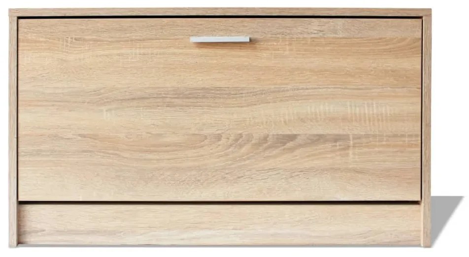 Banco sapateira 80x24x45 cm carvalho