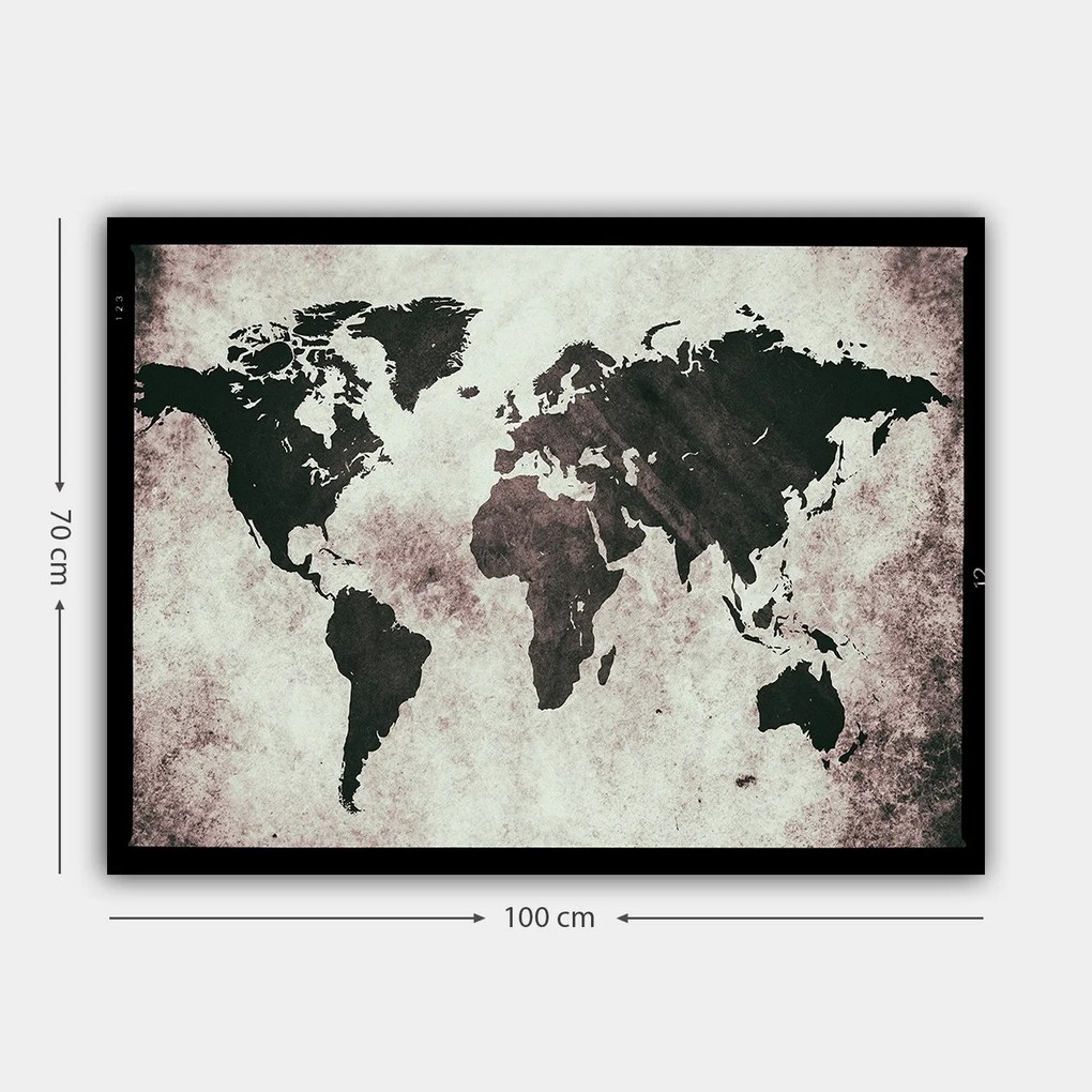 Tela Decorativa 212007328_70100 – Multicolor – 70 x 100 cm