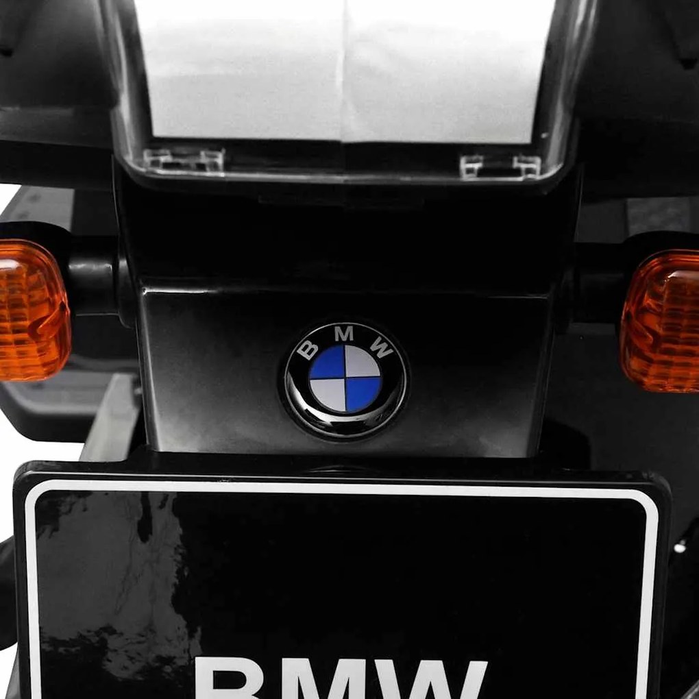 Motocicleta eléctrica BMW 283 para crianças- branca 6V