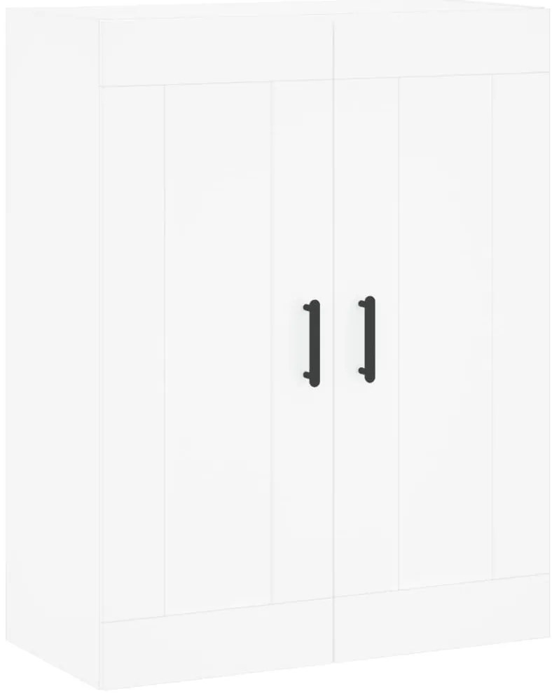 Armário alto 69,5x34x180 cm derivados de madeira branco