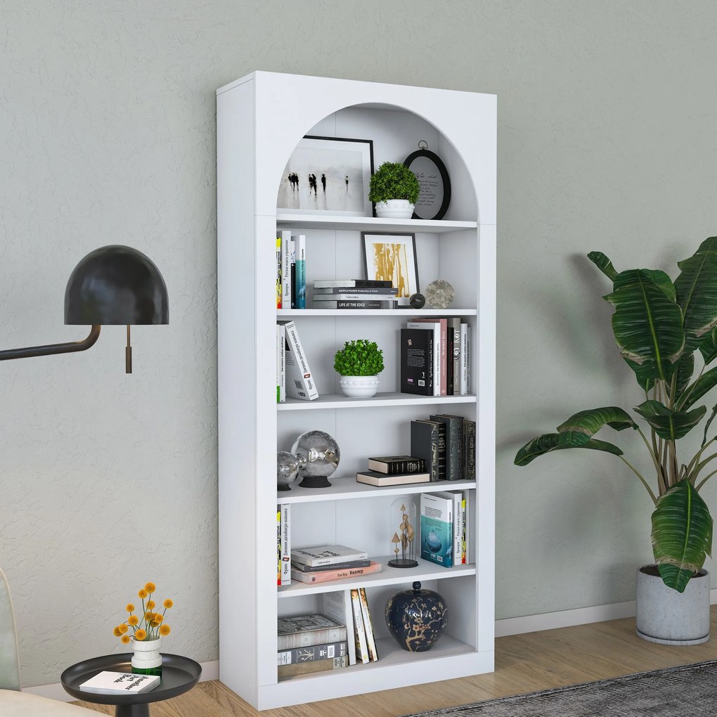 Estante HC116 – Branco – 80x180x31,5 cm