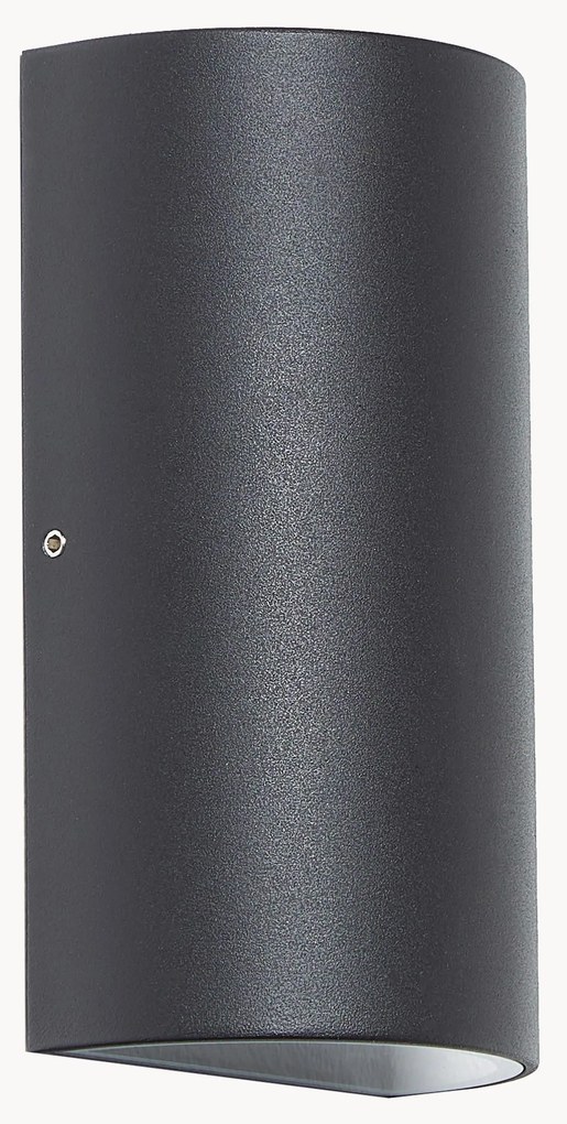 Candeeiro de parede para exterior com luz ascendente e descendente Rold