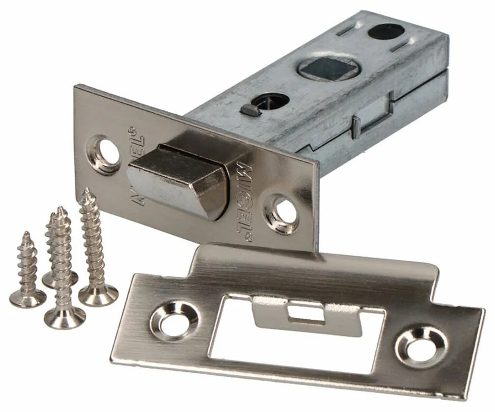Maçaneta EDM PCT03 Tubular Aço 68 x 25 x 57,5 mm