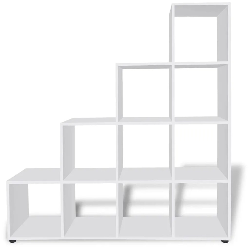 Estante escada/prateleira 142 cm branco