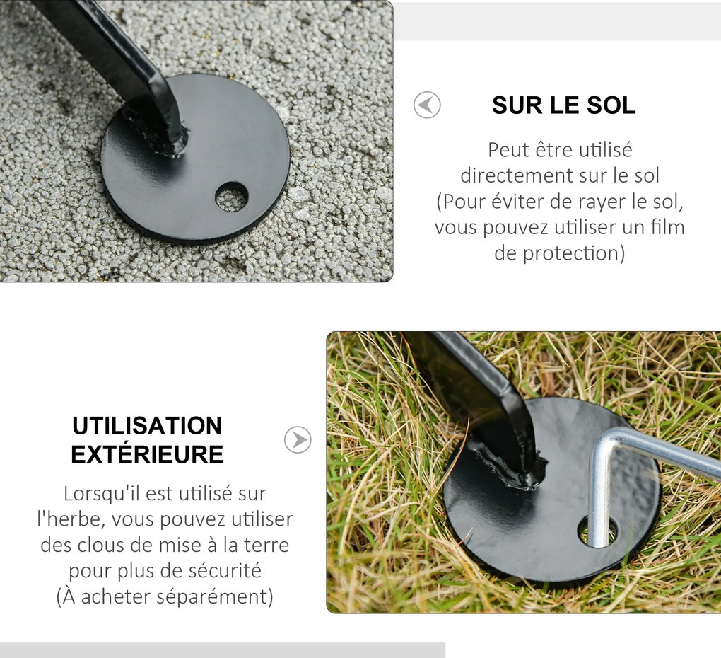 Suporte para cadeira suspensa, suporte para cadeira suspensa (CADEIRA NÃO INCLUIDA) com base em X e mola em forma de laço, capacidade de carga de 120