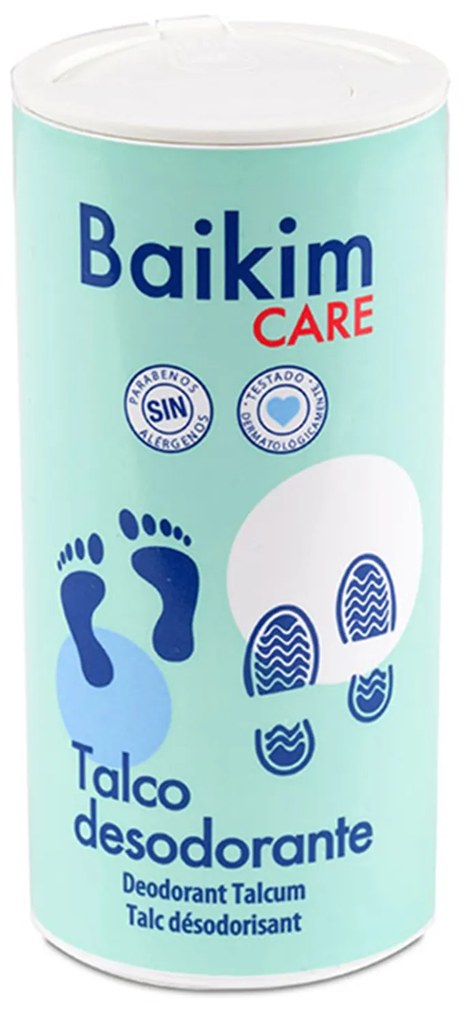 Pó Talco Baikim Desodorizante Pés 100G