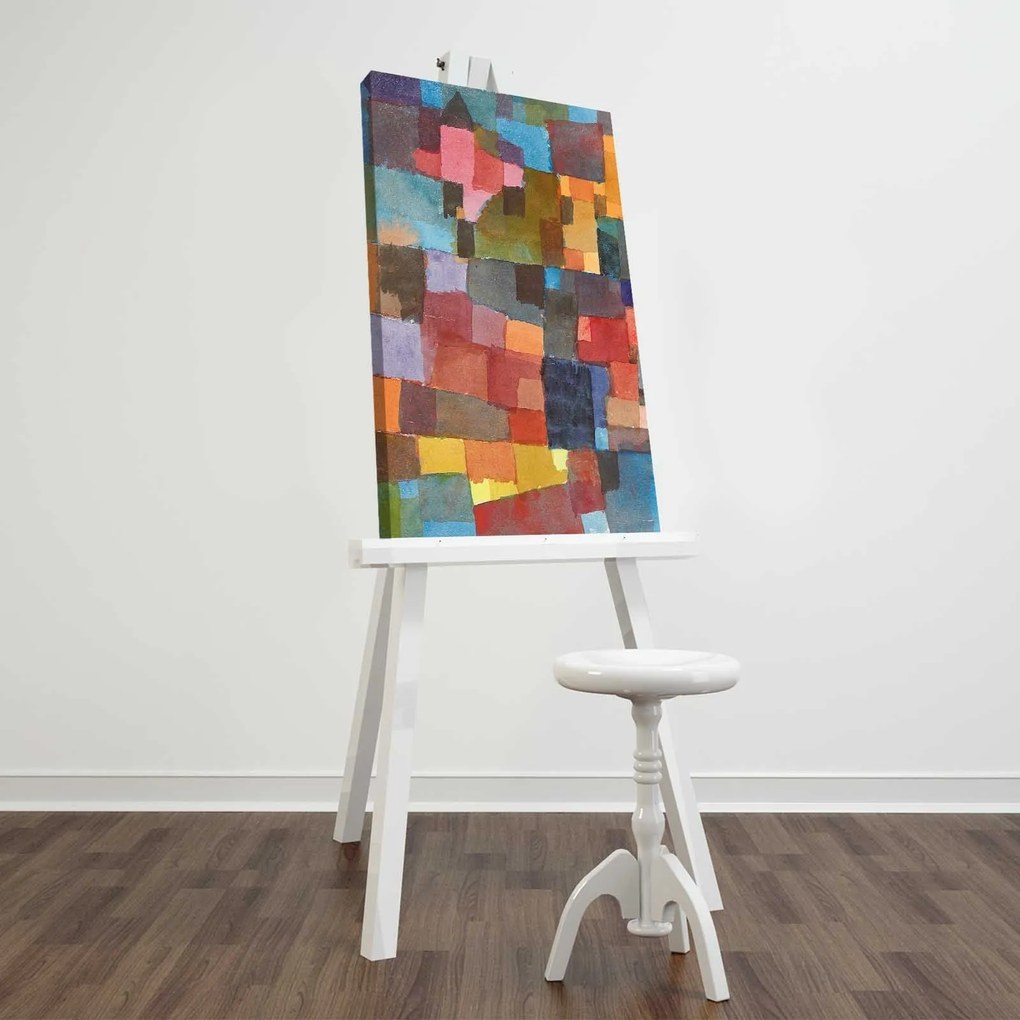 Quadro Decorativo FAMOUSART-025 – Multicolor – 45 x 70 cm