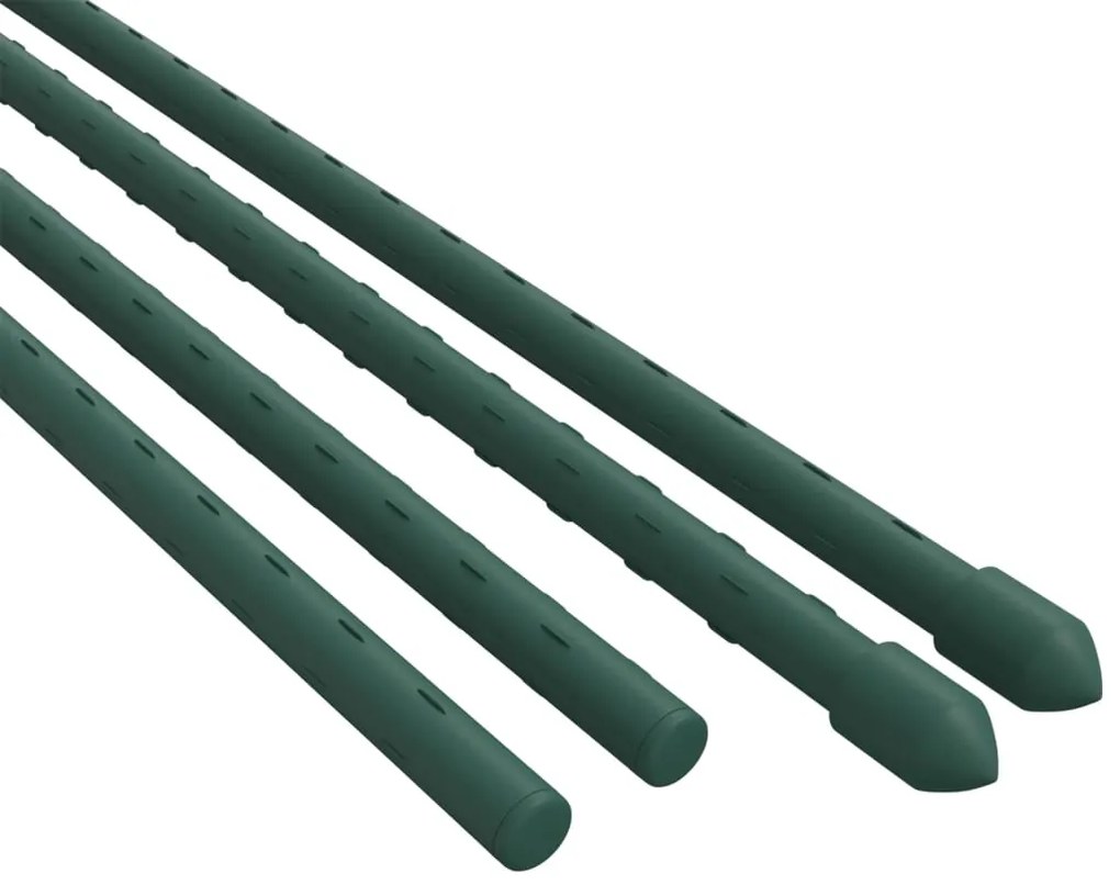 Estaca para plantas de jardim 30 pcs 115 cm aço