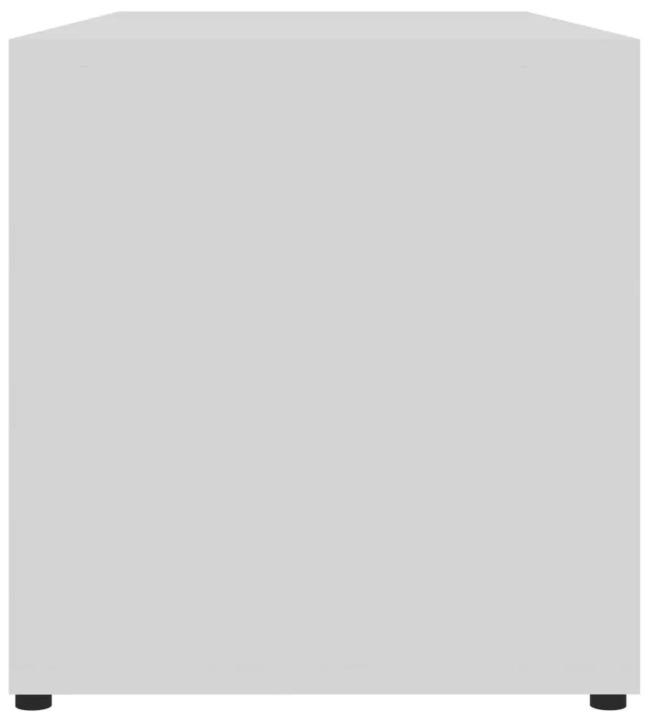 Móvel de TV 80x34x36 cm derivados de madeira branco