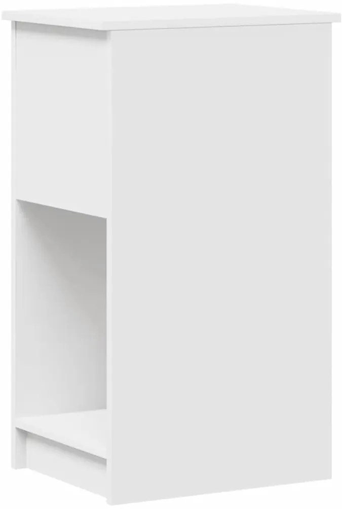 Suporte torre de computador com gaveta 35x45x77 cm branco