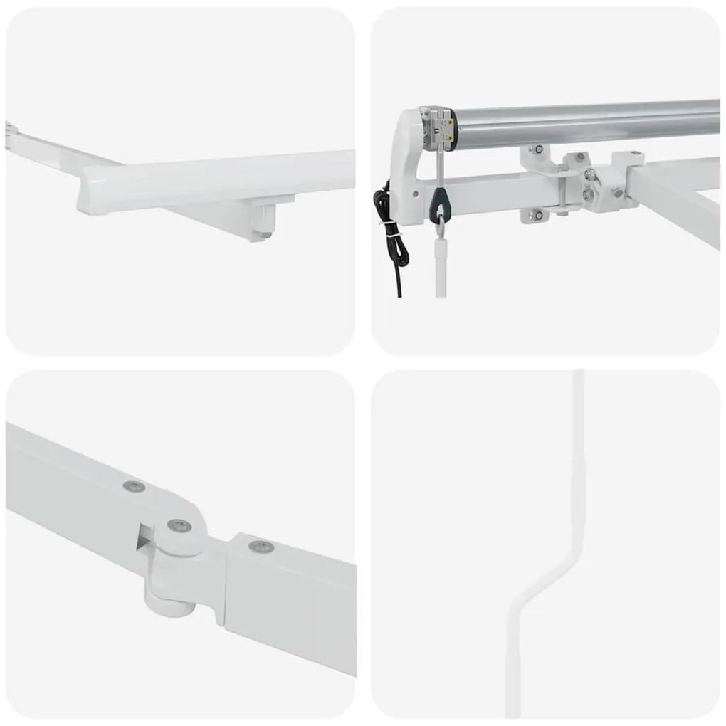 Estrutura de Toldo Elétrico Retrátil 2.5x2 cm Metal