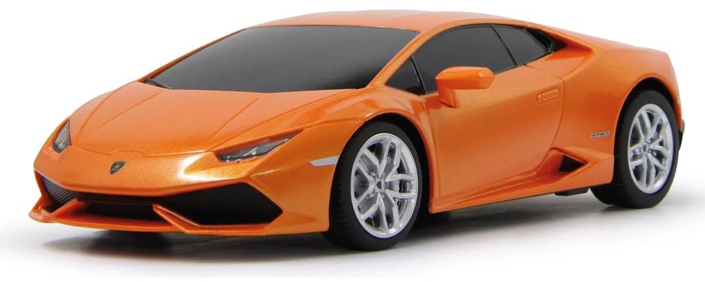 Carro Telecomandado Lamborghini Huracán 1:24 2,4GHz Laranja