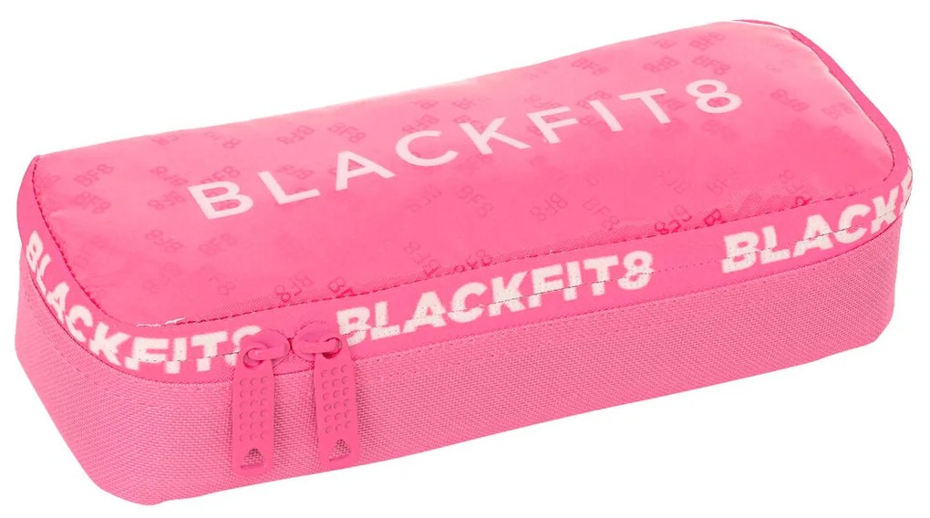 Bolsa Escolar BlackFit8 Glow Up Cor de Rosa (22 X 5 X 8 cm)