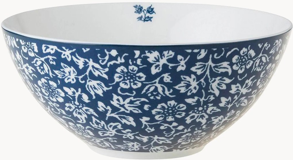 Taças em porcelana Sweet Alyssum, conjunto de 4