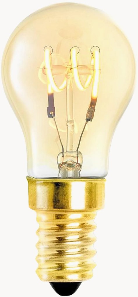 Lâmpadas LED E14 reguláveis, branco quente, conjunto de 4