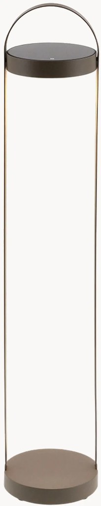 Candeeiro de pé solar portátil e regulável Cosilura