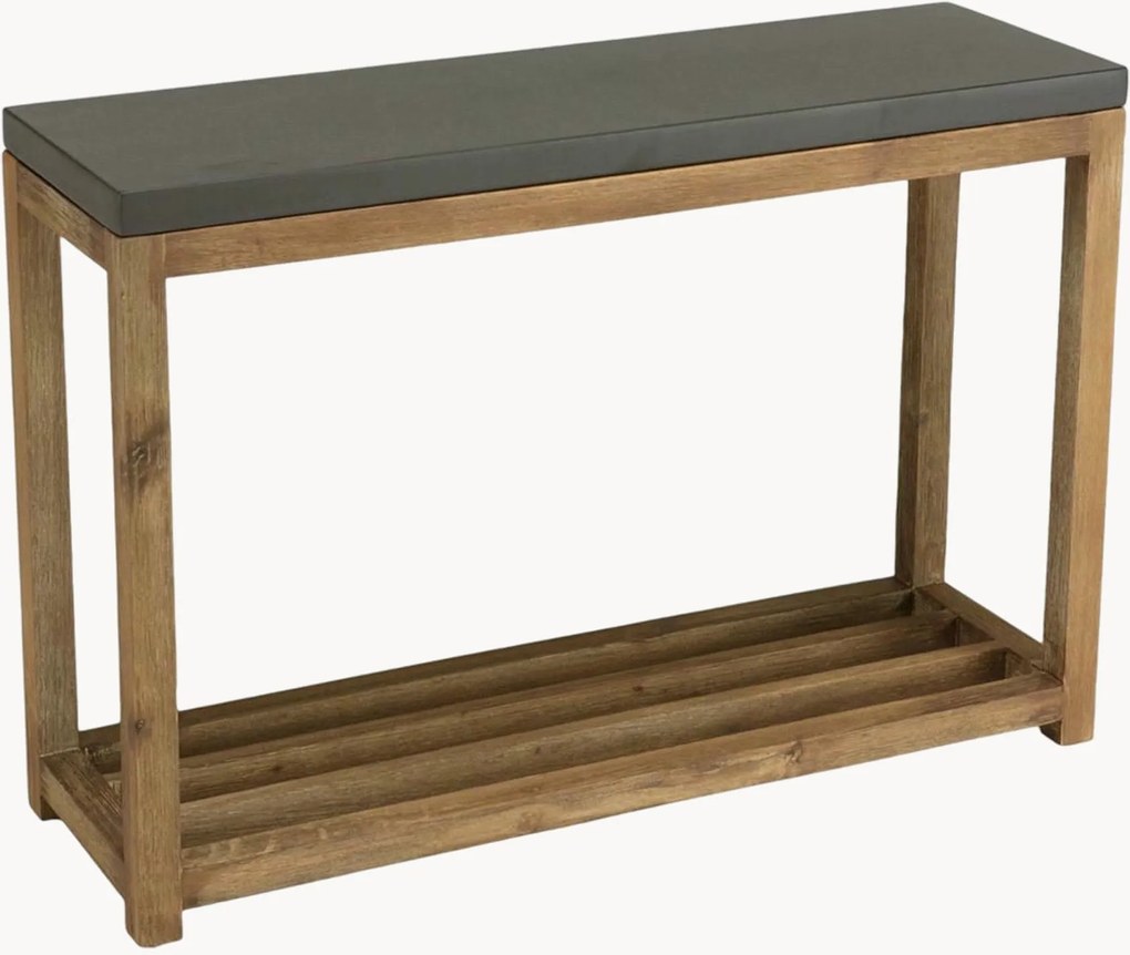 Consola de jardim em madeira de acácia Hector