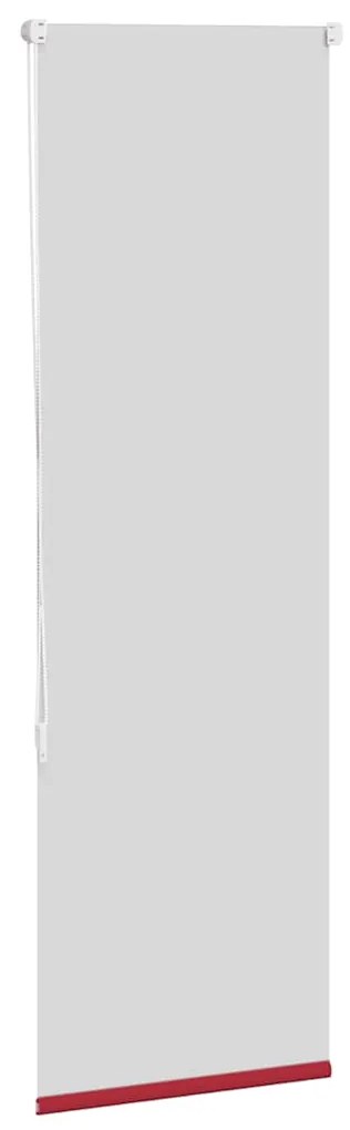 Persiana de enrolar 40x150 cm largura tecido 35,7 cm poliéster