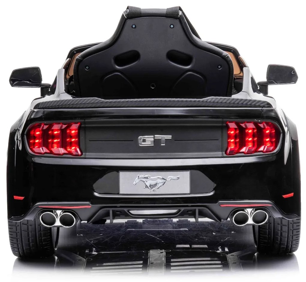 Carro de drift elétrico para crianças Ford Mustang 24V rodas de drift suaves- 2 motores de 25.000 rpm- modo de drift a 13 km/h- bateria de 24 V- rod