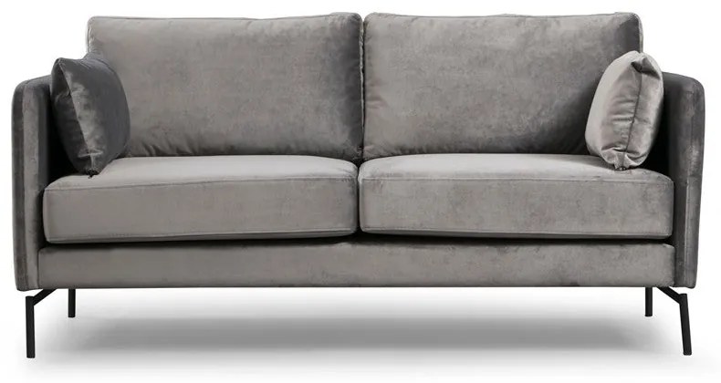 Sofá de 2 Lugares Sino – Cinzento – 177 cm x 87 cm x 90 cm