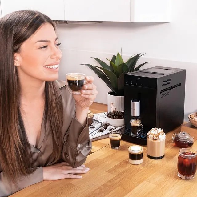 Máquina de café superautomática Cremmaet Compact