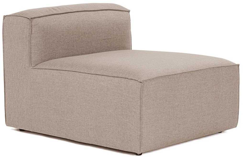 Sofá de 1 Lugar Fora – Castanho – 83x66x105 cm