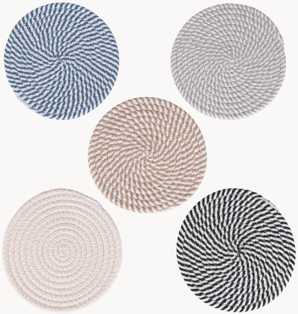 Descansos para panelas Madrid, conjunto de 5