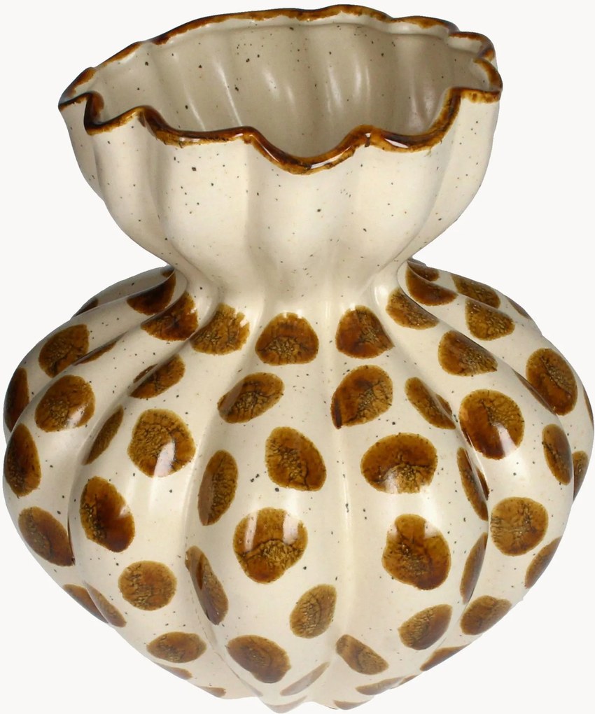 Jarra de cerâmica Dotssy, Alt 26 cm